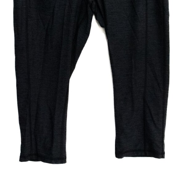 Danskin now Womens Black Compression Leggings Nylon & Polyester Blend Size M - Picture 4 of 8